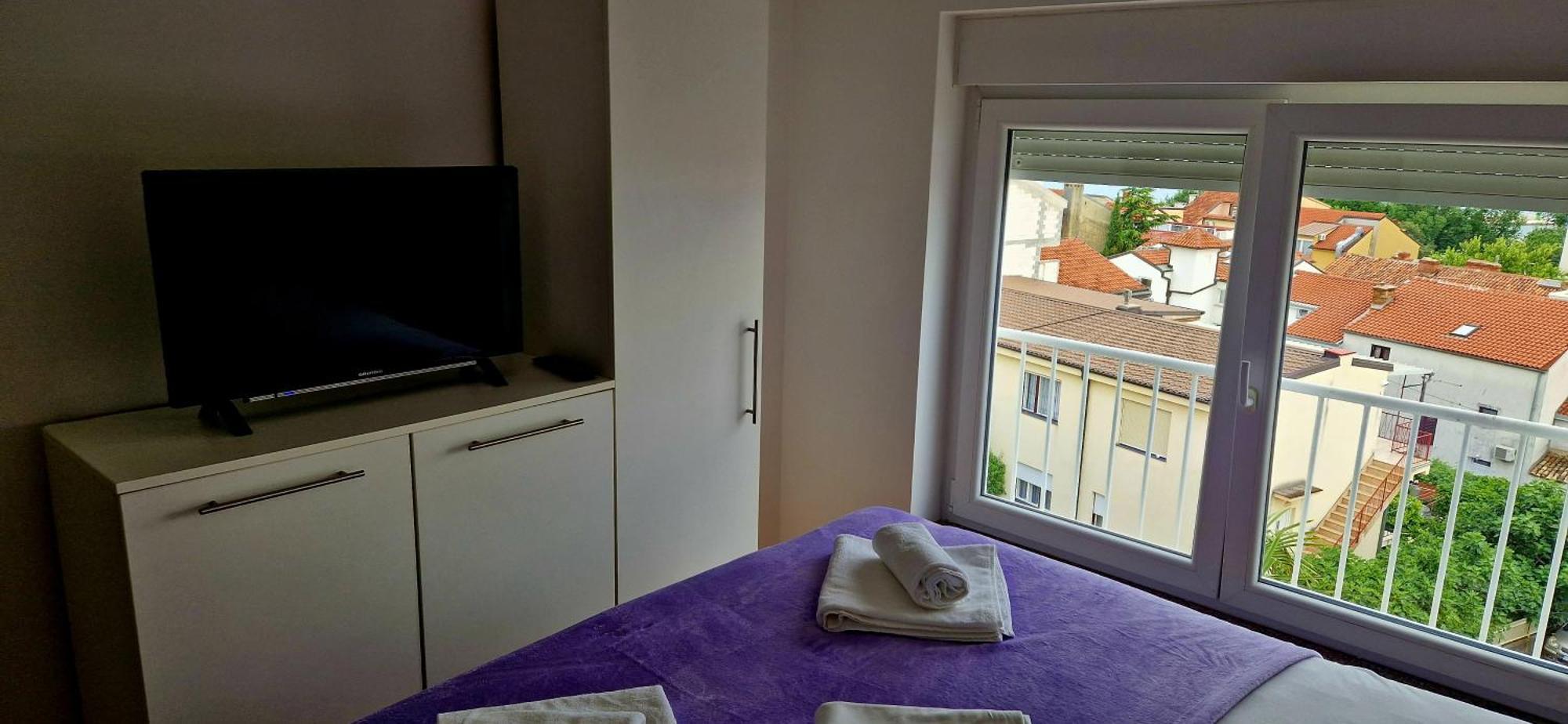 Apartman Lara Crikvenica Exterior foto