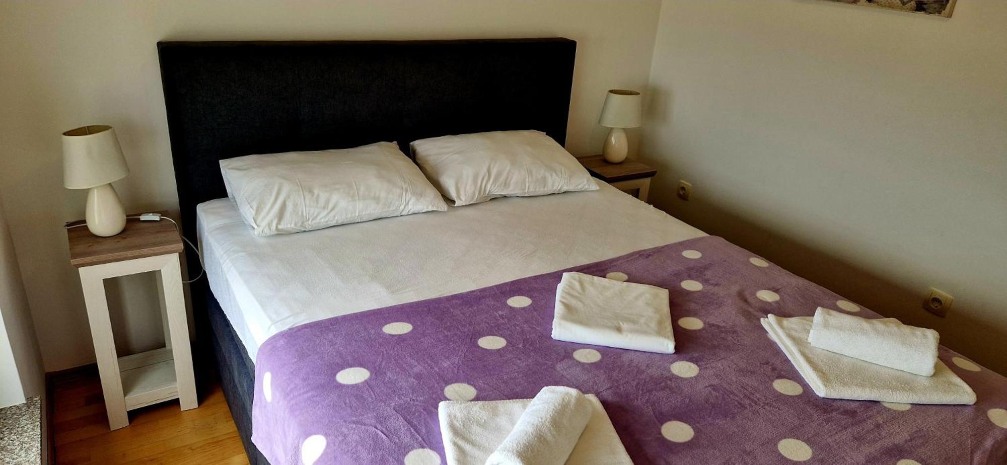Apartman Lara Crikvenica Exterior foto