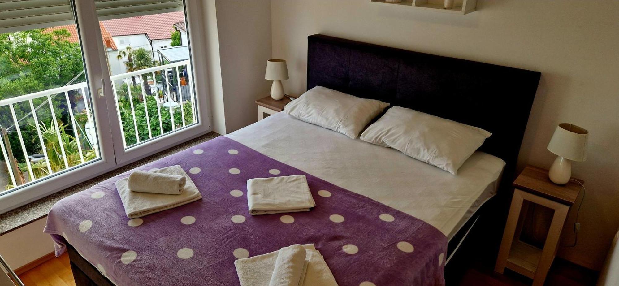 Apartman Lara Crikvenica Exterior foto